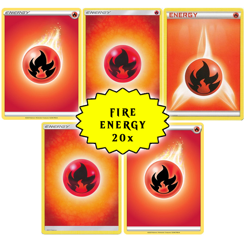 Basic Energy - 20 Fire Energy